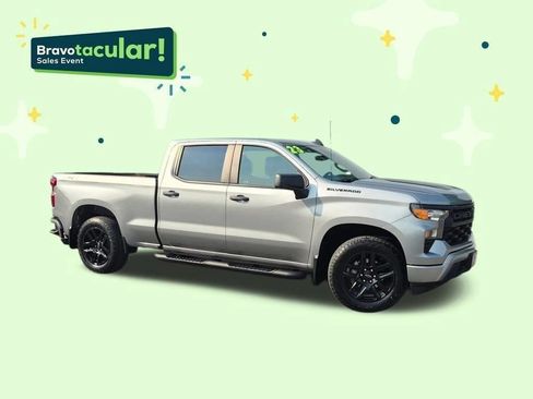 Used 2023 Chevrolet Silverado 1500 Custom w/ Rally Edition AWD/4WD image 24