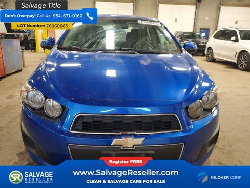 Used 2016 Chevrolet Sonic LT image 7