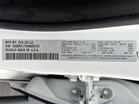 Used 2022 RAM 1500 Rebel w/ Rebel Level 1 Equipment Group image 36