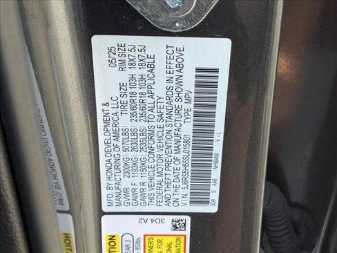 Used 2025 Honda CR-V Sport image 25