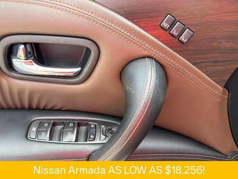 Used 2018 Nissan Armada Platinum w/ Captain Seat Package AWD/4WD image 34