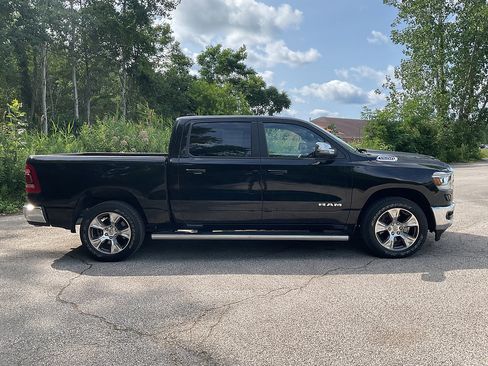 Used 2024 RAM 1500 Laramie AWD/4WD image 4