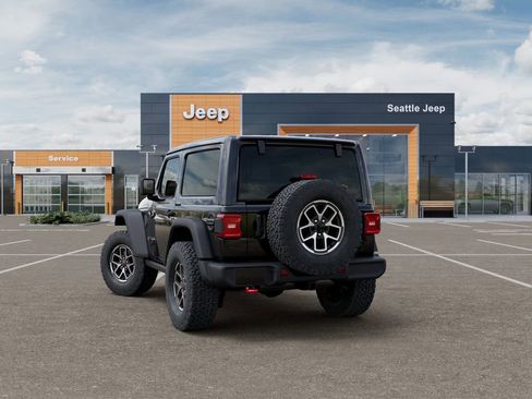 New 2026 Jeep Wrangler Rubicon AWD/4WD image 4