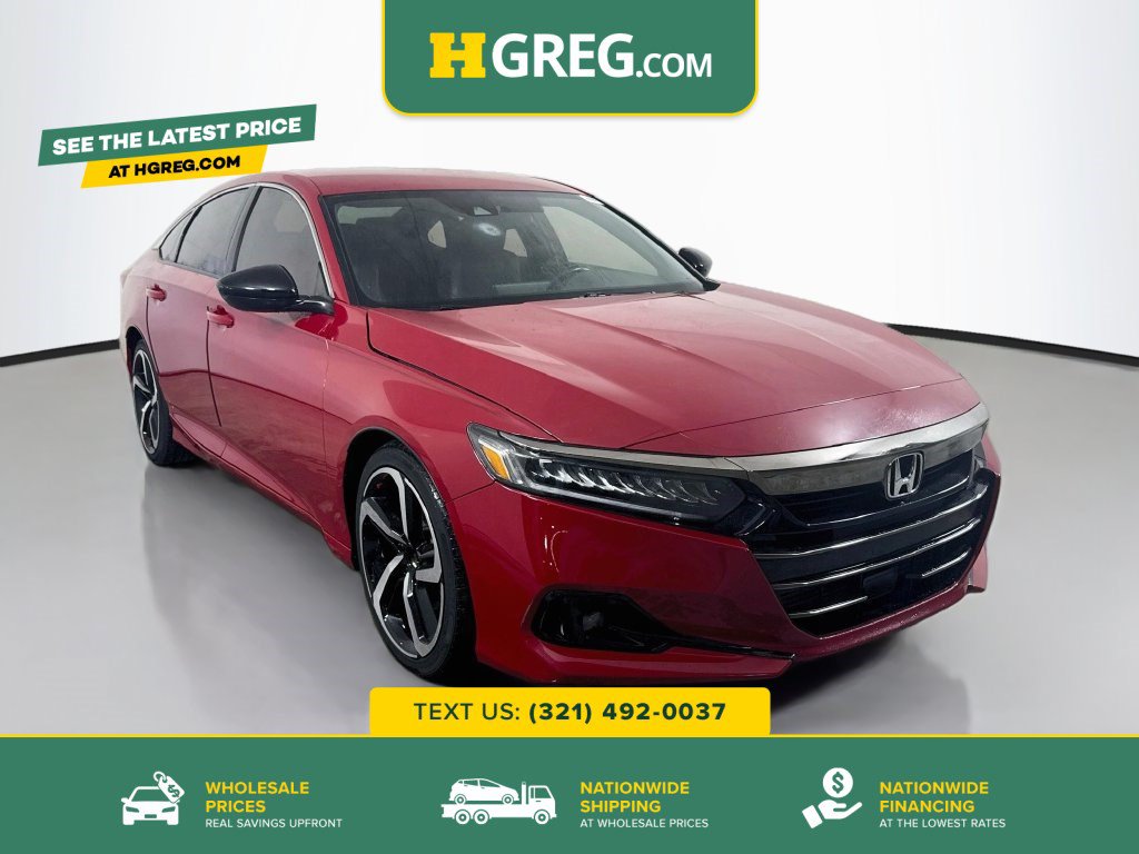 Used 2021 Honda Accord Sport image 1