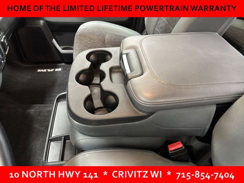 Used 2016 RAM 1500 Big Horn AWD/4WD image 12