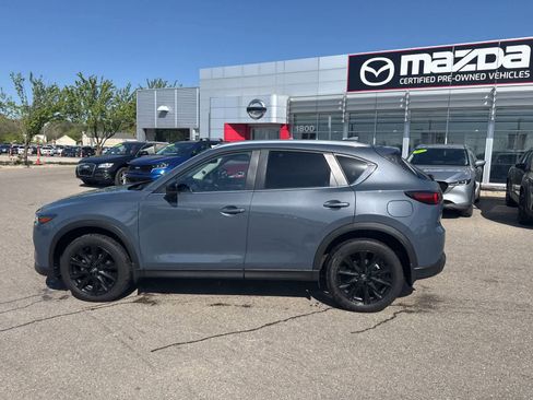 Used 2023 MAZDA CX-5 Carbon Edition AWD/4WD image 7