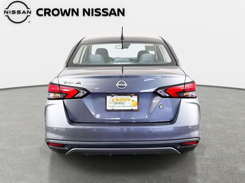 Certified 2023 Nissan Versa S w/ Trunk Package FWD image 6