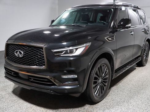 Used 2023 INFINITI QX80 Premium Select w/ Cargo Package RWD image 36