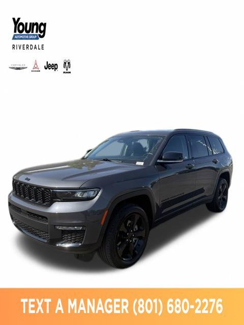Used 2022 Jeep Grand Cherokee L Limited AWD/4WD image 2