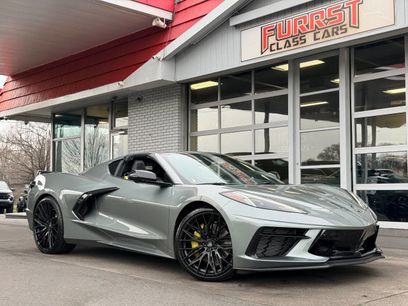 Used 2024 Chevrolet Corvette Stingray Preferred Cpe w/ Z51 Performance Package