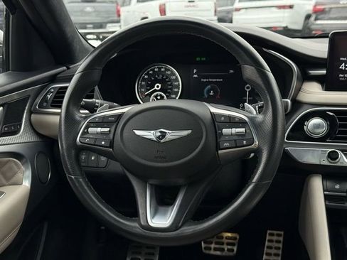 Used 2023 Genesis G70 3.3T w/ Sport Prestige Package image 8