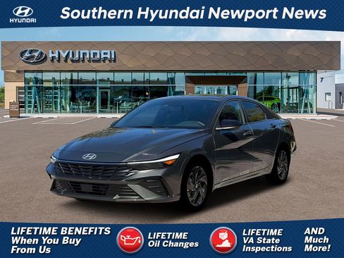 New 2026 Hyundai Elantra SEL Sport Premium FWD image 1
