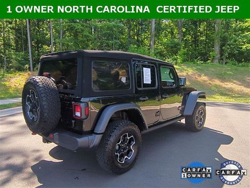 Certified 2023 Jeep Wrangler Unlimited Rubicon w/ Cold Weather Group image 13