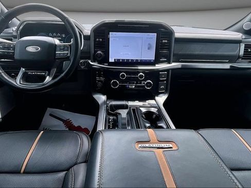Used 2023 Ford F150 Platinum w/ Equipment Group 701A High AWD/4WD image 8