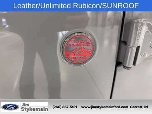 Used 2021 Jeep Wrangler Unlimited Rubicon w/ Uconnect 4C Nav & Sound Group AWD/4WD image 42