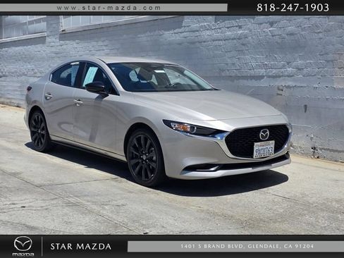 Certified 2026 MAZDA MAZDA3 s Sport FWD image 1