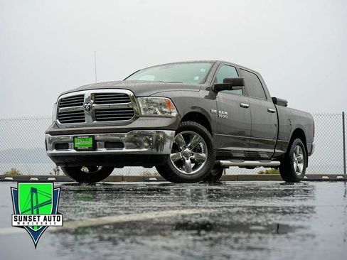 Used 2018 RAM 1500 Big Horn AWD/4WD image 1