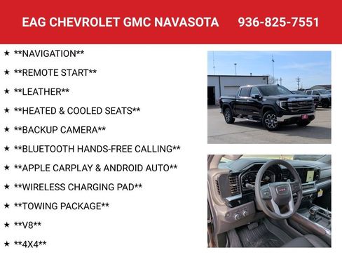 New 2026 GMC Sierra 1500 SLT AWD/4WD image 4