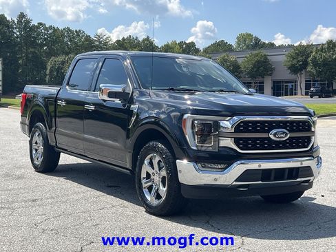 Used 2021 Ford F150 King Ranch w/ Equipment Group 601A High AWD/4WD image 4
