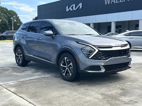 Certified 2024 Kia Sportage EX FWD image 4