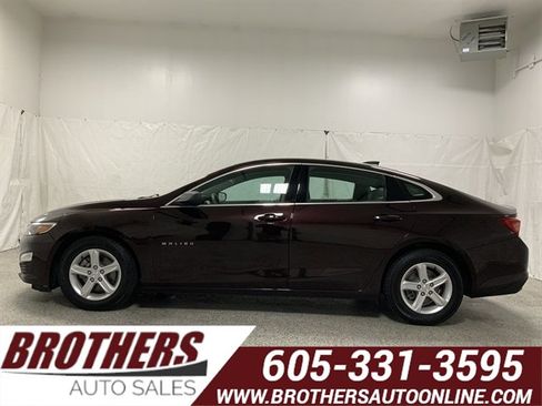 Used 2020 Chevrolet Malibu LS image 1