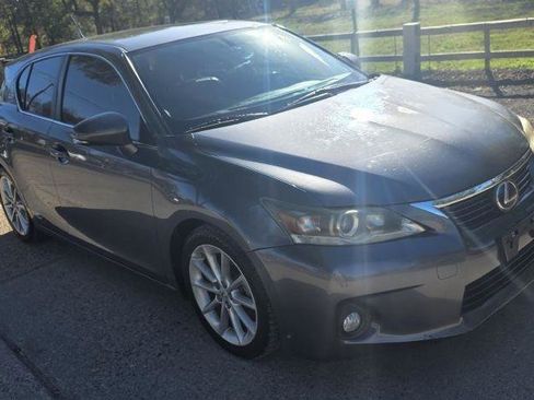 Used 2013 Lexus CT 200h w/ Premium Pkg w/Backup Camera image 4