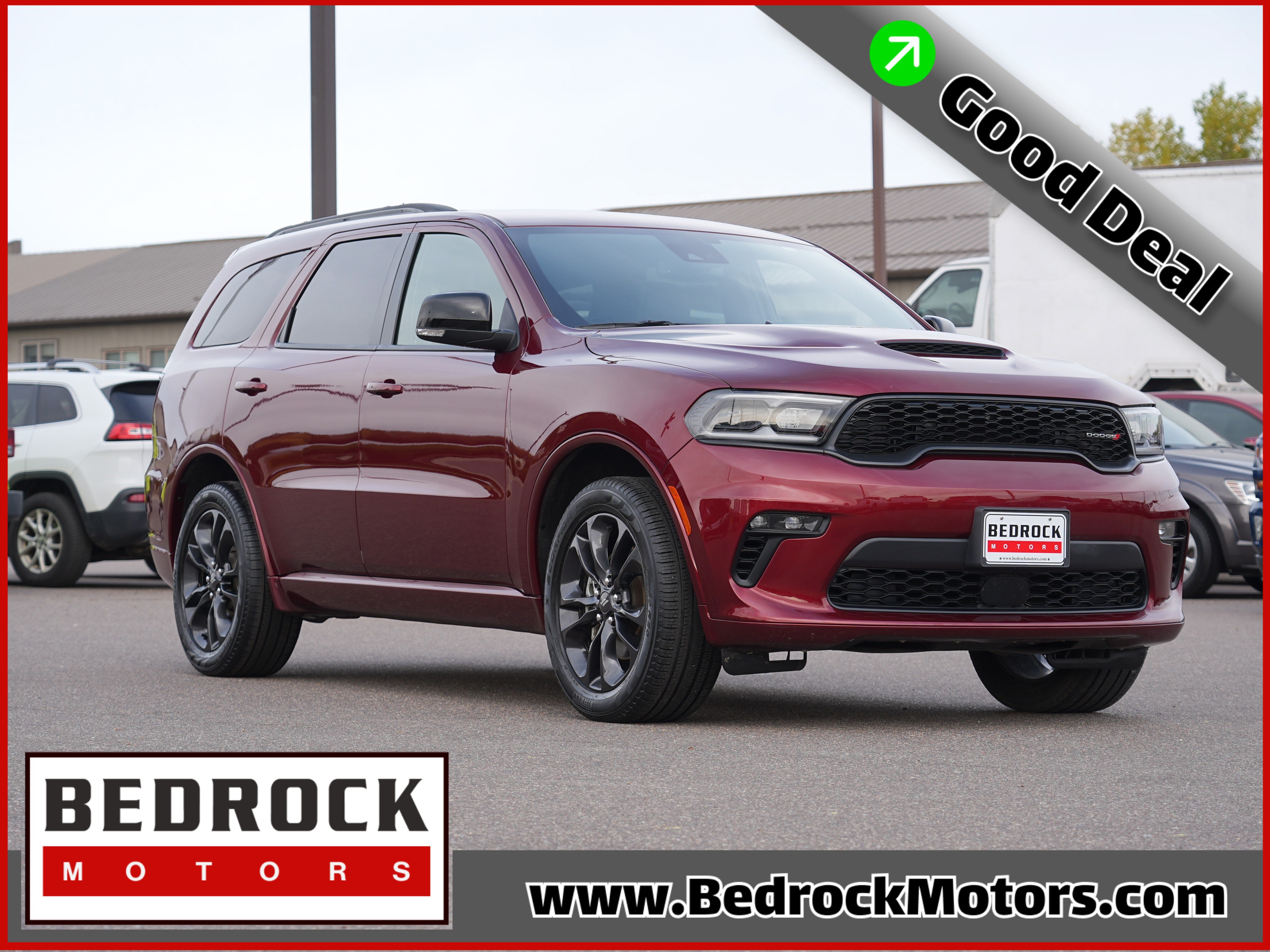 Used 2022 Dodge Durango GT AWD/4WD image 1