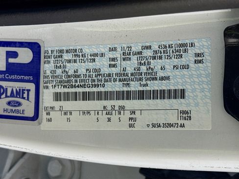 Used 2022 Ford F250 XL w/ STX Appearance Package image 37