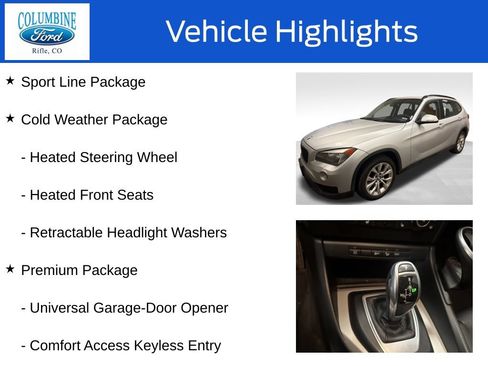 Used 2014 BMW X1 xDrive28i AWD/4WD image 4