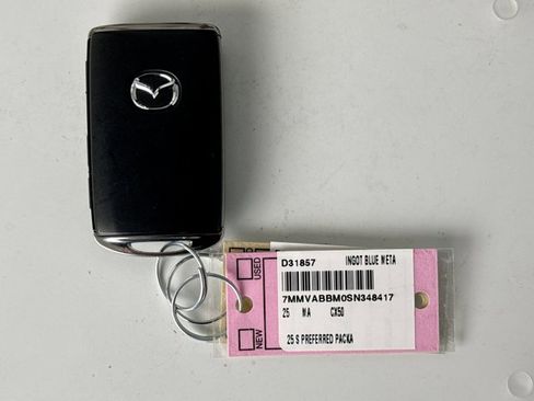 Used 2025 MAZDA CX-50 AWD 2.5 S w/ Preferred Package image 20