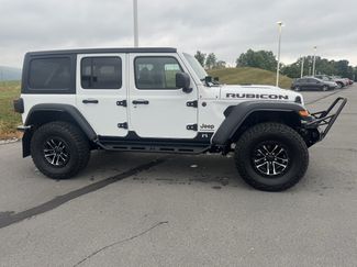 Used 2025 Jeep Wrangler Unlimited Rubicon w/ XTREMEE 35" Tire Package AWD/4WD video 2