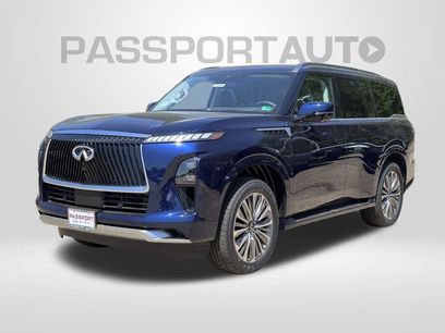 New 2025 INFINITI QX80 Sensory