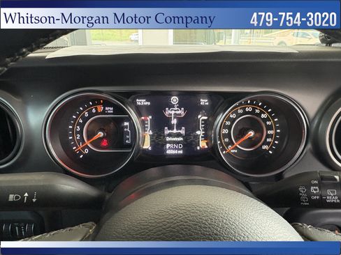 Used 2020 Jeep Wrangler Unlimited Sport AWD/4WD image 17