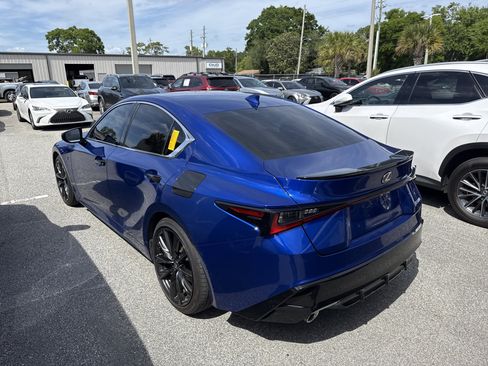 Used 2024 Lexus IS 350 F Sport w/ Accessory Package 2 image 3