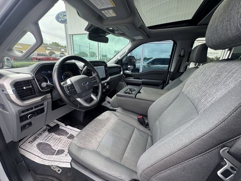 Used 2022 Ford F150 XLT w/ Equipment Group 302A High AWD/4WD image 7