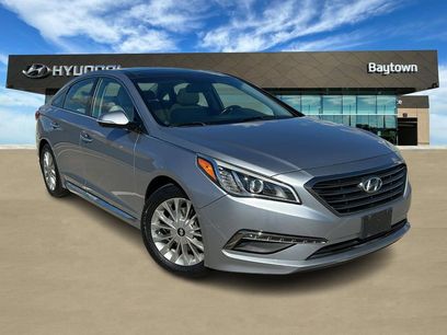 Used 2015 Hyundai Sonata Limited w/ Option Group 05