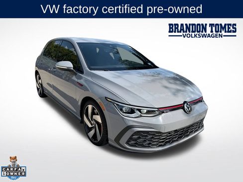 Used 2024 Volkswagen GTI S w/ MDO Package FWD image 1