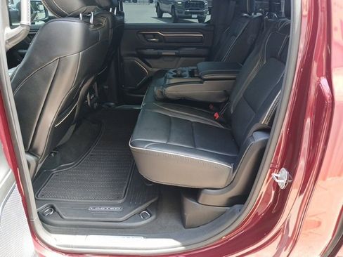 Used 2021 RAM 1500 Limited w/ Body Color Bumper Group image 17
