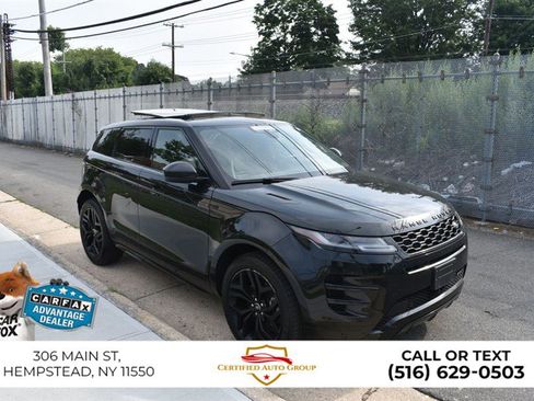Used 2023 Land Rover Range Rover Evoque R-Dynamic SE AWD/4WD image 4