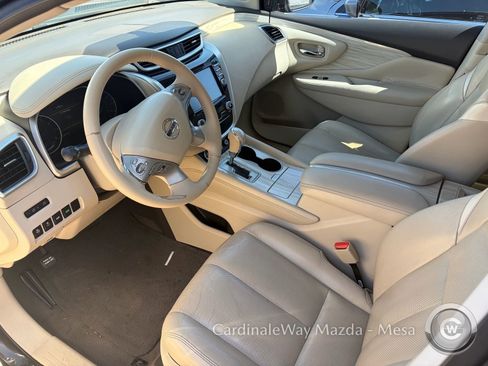 Used 2016 Nissan Murano Platinum w/ Platinum Technology Package FWD image 8