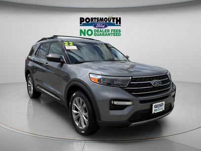 Certified 2022 Ford Explorer XLT w/ Equipment Group 202A