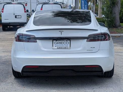 Used 2021 Tesla Model S Plaid AWD/4WD image 6