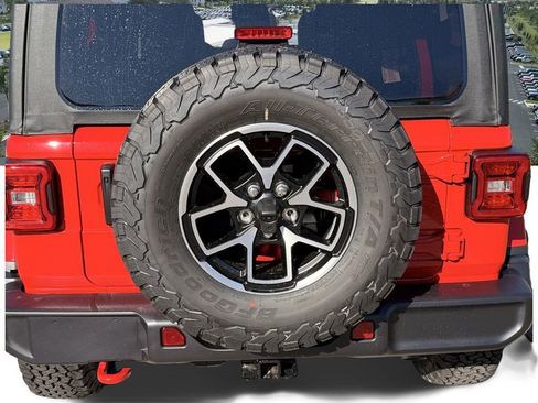 New 2026 Jeep Wrangler Unlimited Rubicon AWD/4WD image 36
