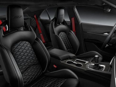 New 2026 Cadillac CT4 V Blackwing w/ Technology Package RWD image 35