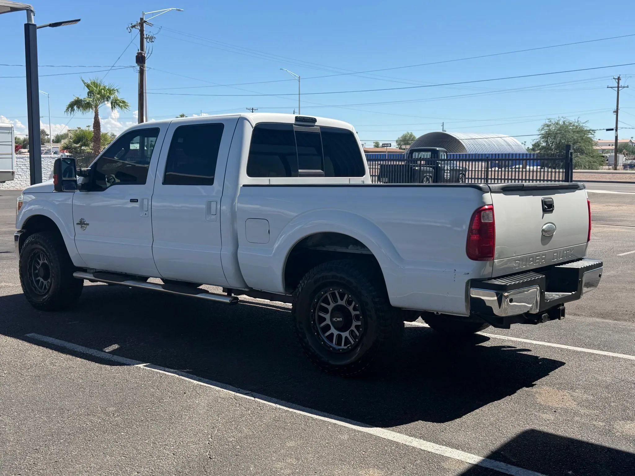 Used 2012 Ford F250 Lariat w/ Lariat Interior Pkg AWD/4WD image 4