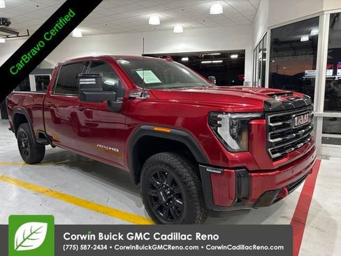 Certified 2026 GMC Sierra 2500 AT4 AWD/4WD image 3