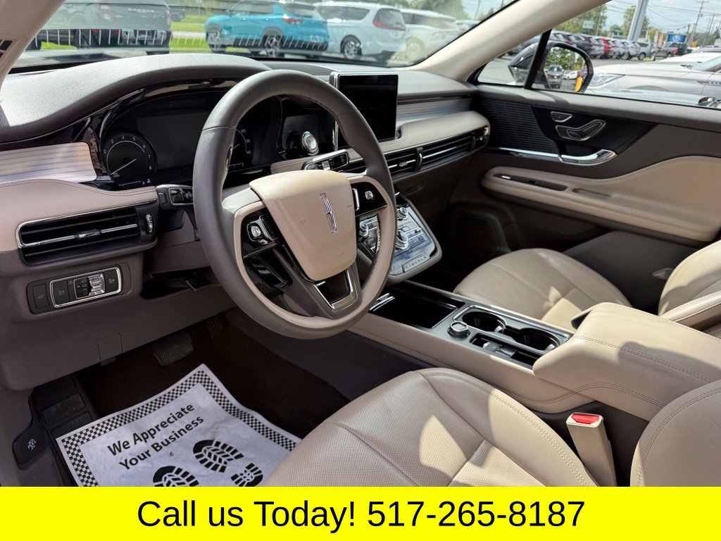Certified 2022 Lincoln Corsair AWD w/ Equipment Group 101A image 23