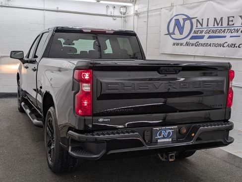 Used 2023 Chevrolet Silverado 1500 Custom w/ LPO, Dark Essentials Package image 27
