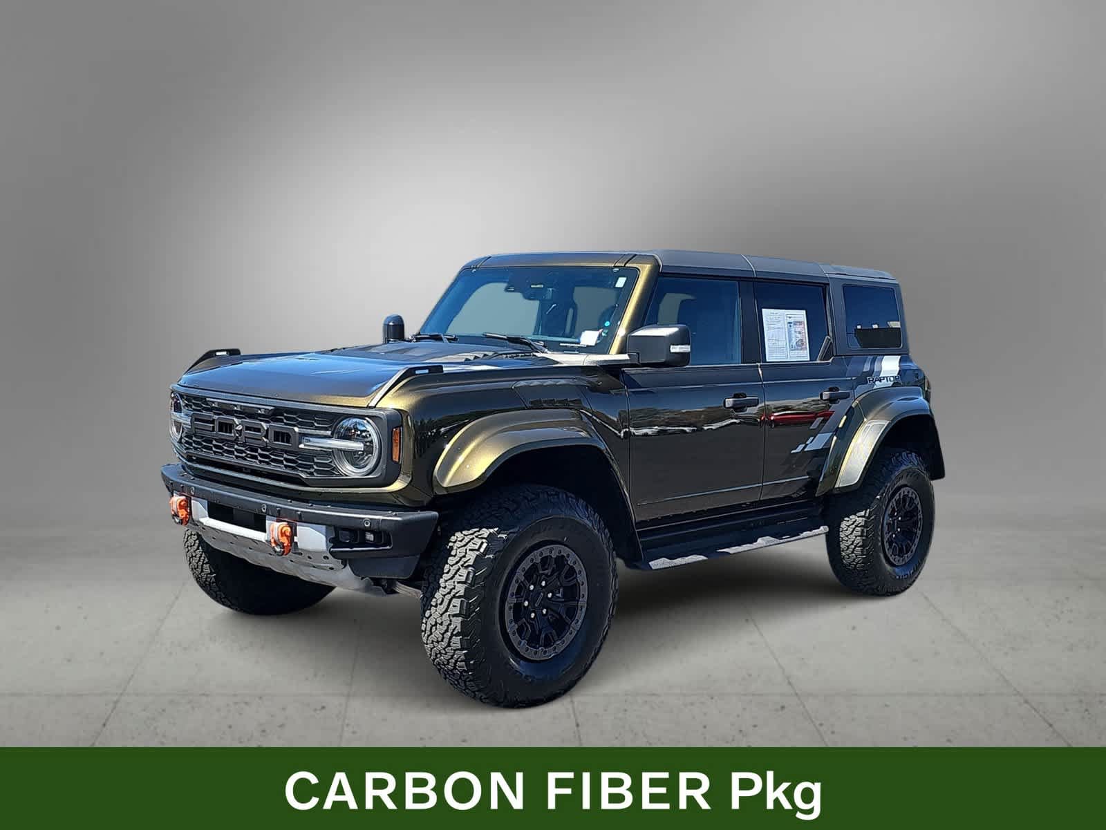 Used 2024 Ford Bronco Raptor w/ Interior Carbon Fiber Pack 6 AWD/4WD image 4