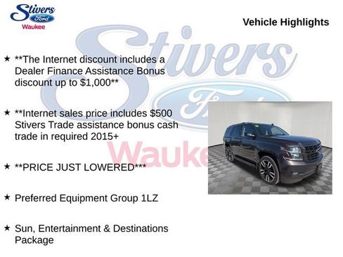 Used 2018 Chevrolet Tahoe Premier AWD/4WD image 9